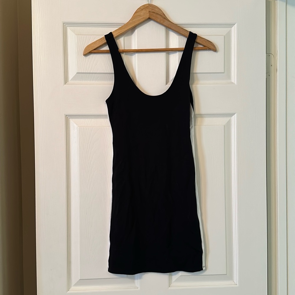 Forever 21 black and white dress